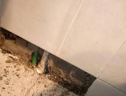 城步楼顶漏水维修公司分享下修复水管漏水的几种小方法